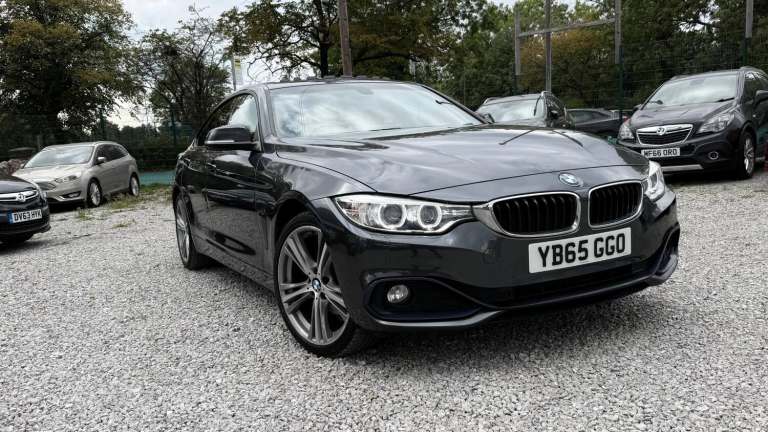 2015 BMW 4 Series 420d [190] xDrive Sport 5dr Auto [Business Media] COUPE DIESEL Automatic