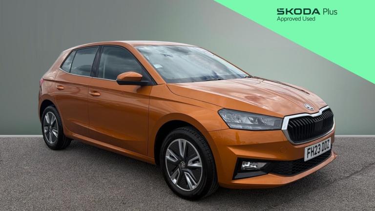2023 Skoda Fabia 1.0 TSI 110 SE L 5dr Petrol Hatchback Hatchback Petrol Manual
