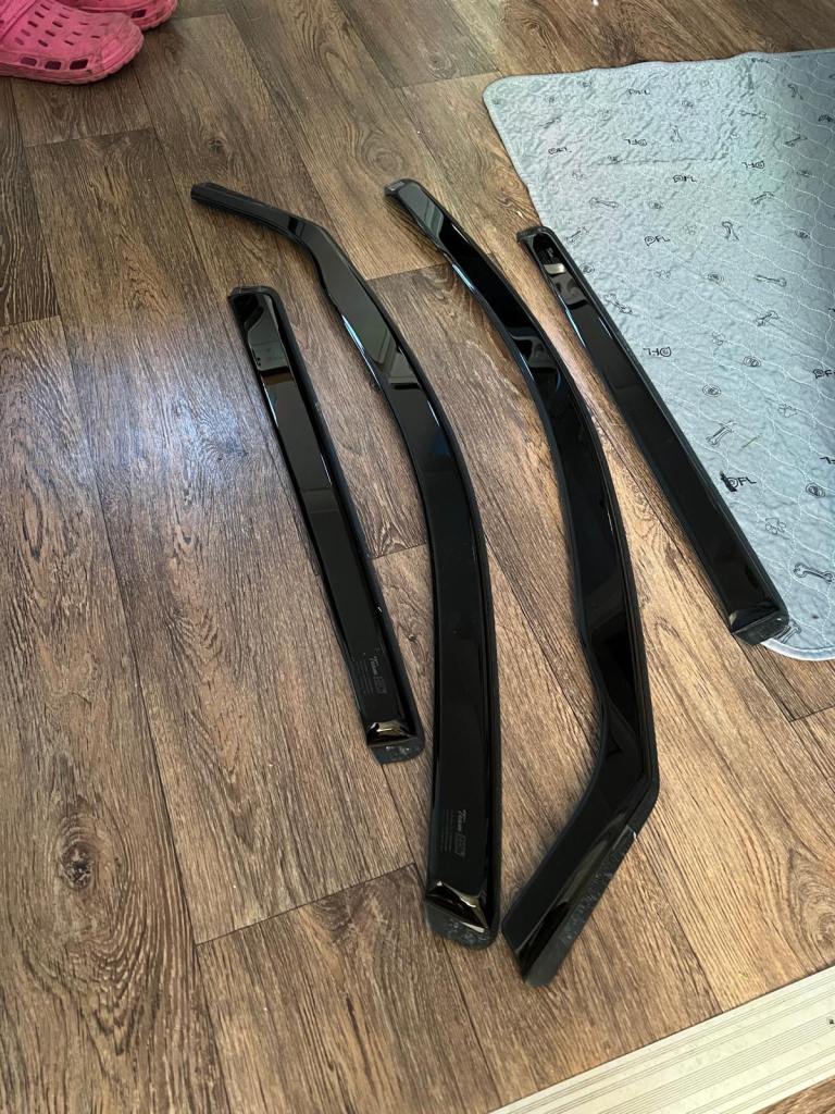 BMW F31 wind deflectors
