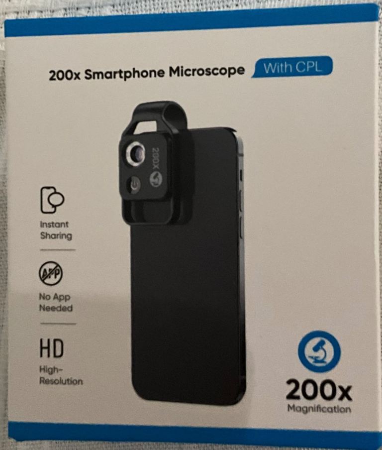(Brand New!) Powerful Microscope with 200x Magnification
