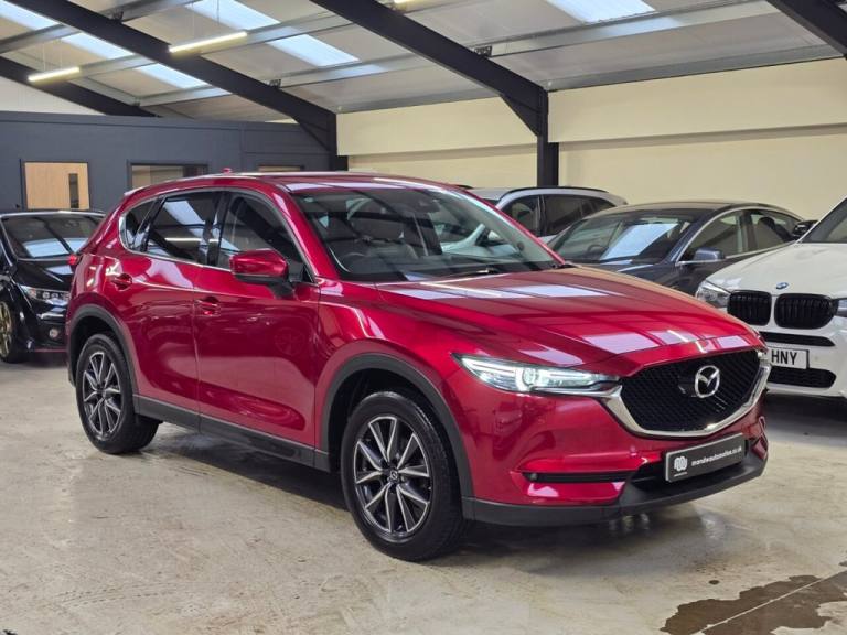 2018 Mazda CX-5 2.2d Sport Nav 5dr Auto ESTATE DIESEL Automatic