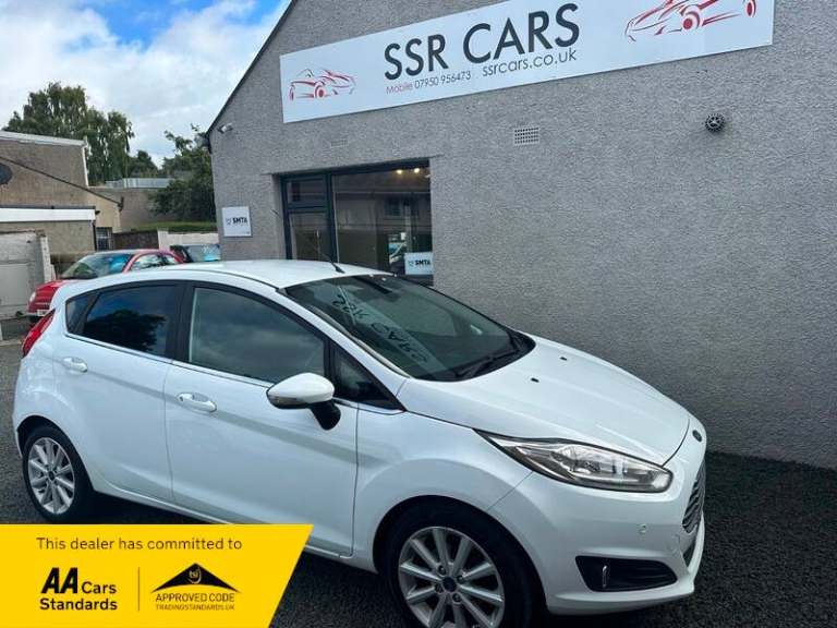 Ford Fiesta 1.0T EcoBoost Titanium Hatchback 5dr Petrol Manual Euro 6 (s/s) (100