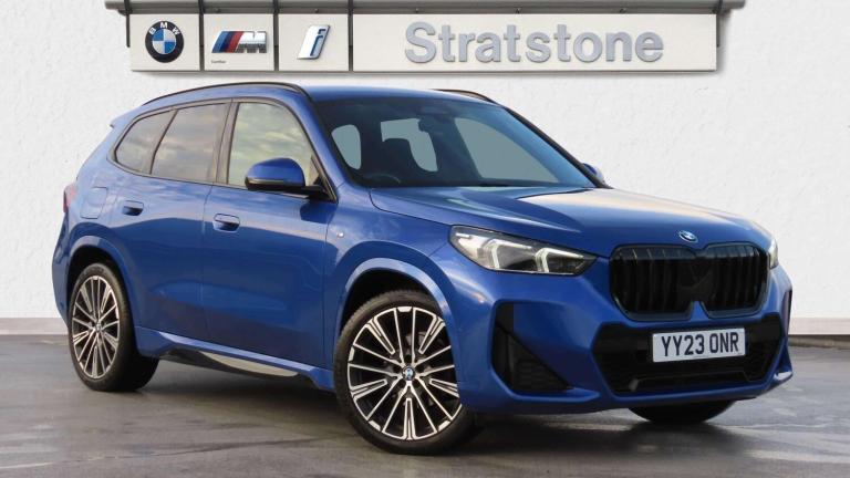  BMW X1 sDrive 18d M Sport 5dr Step Auto Estate Diesel Automatic
