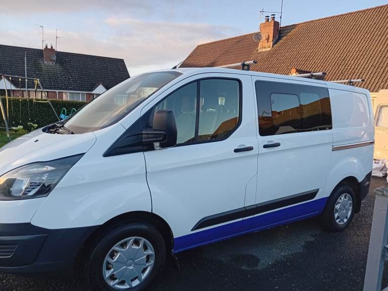 Ford, TRANSIT CUSTOM, Panel Van, 2015, Manual, 2198 (cc)