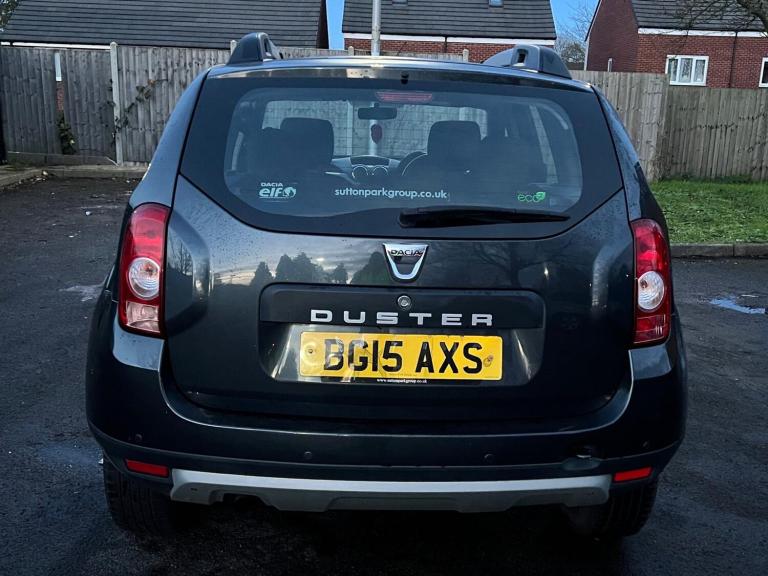 2015 Dacia Duster 1.5 dCi 110 Laureate 5dr HATCHBACK Diesel Manual