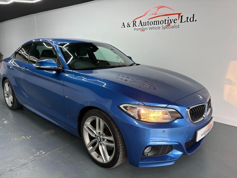2015 BMW 2 Series 220d [190] M Sport 2dr COUPE DIESEL Manual