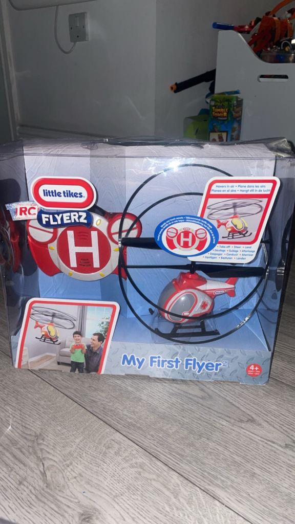 Little tikes Helicopter toy 