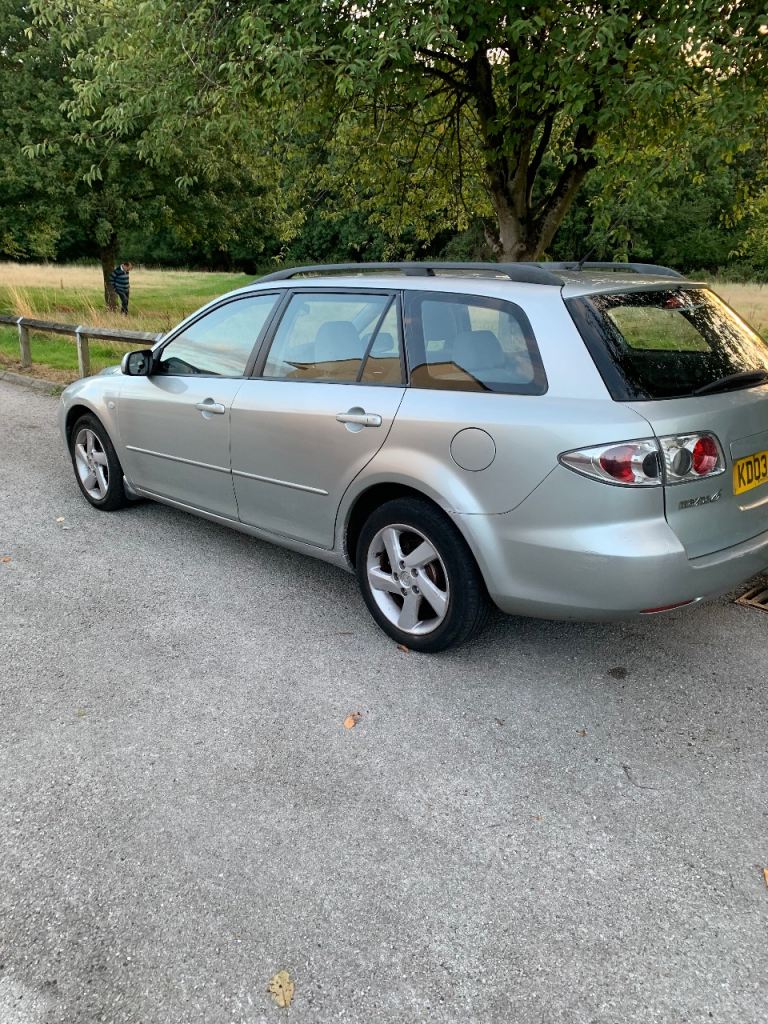 Mazda, 6, Estate, 2003, Manual, 1999 (cc), 5 doors