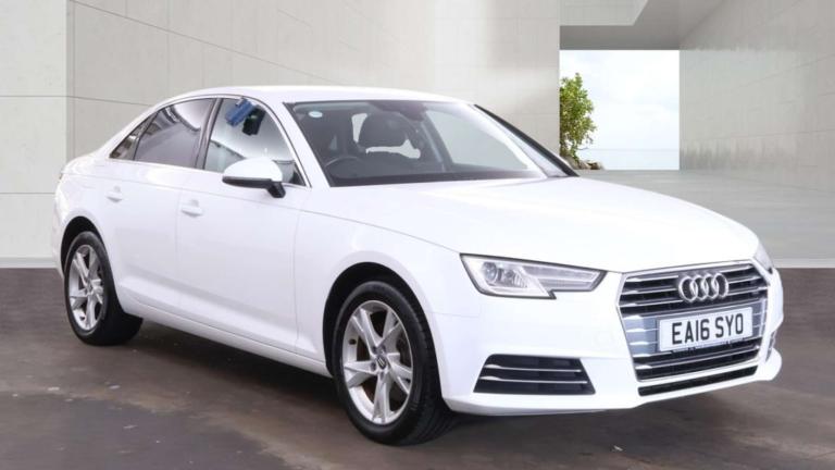 2016 Audi A4 1.4 A4 Sport TFSI 4dr Saloon Petrol Manual