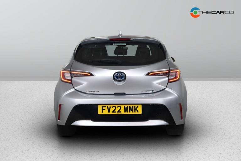2022 Toyota Corolla 1.8 VVT-h Icon CVT Euro 6 (s/s) 5dr Hatchback PETROL/ELECTRIC Automatic