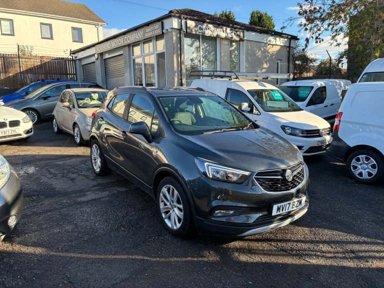 2017 Vauxhall Mokka X 1.6i Active 5dr HATCHBACK PETROL Manual