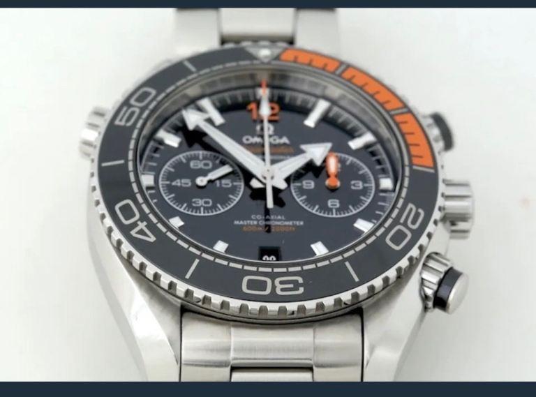 Omega Seamaster Planet Ocean Chronograph Co-Axial Watch - 46mm (2019) NO PX OR TRADE. 