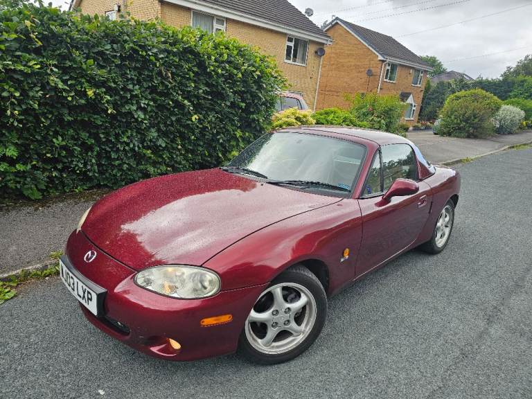 ★MAZDA MX-5 "MONTANA" ★41K MILES! STUNNING MX5 RARE (1 OF 250 MADE) HARDTOP+TAN INTERIOR 