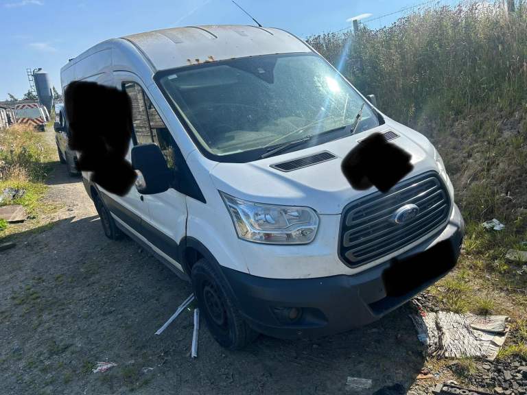 Breaking mk8 transit 2.2 tdci rwd 2015