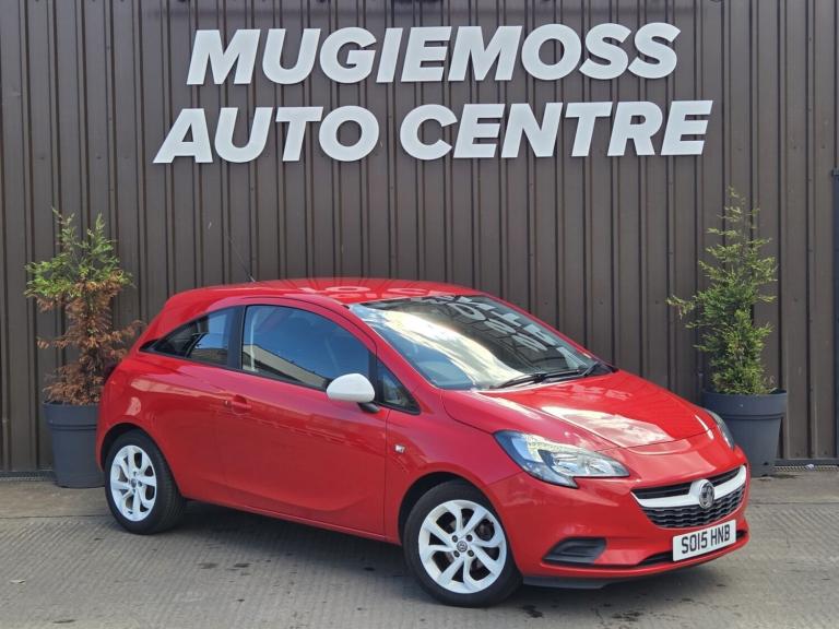 VAUXHALL CORSA 1.2 i Sting 2015