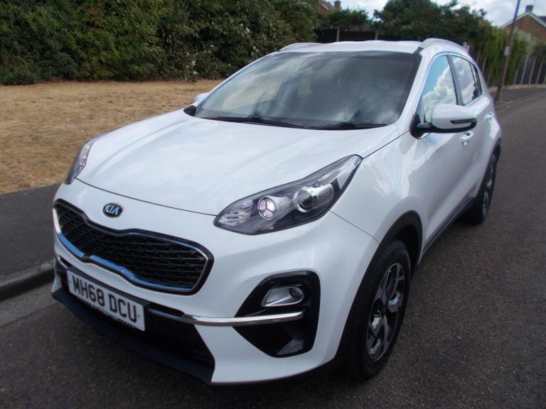 2019 Kia Sportage 1.6 CRDi ISG 2 5dr ESTATE DIESEL Manual