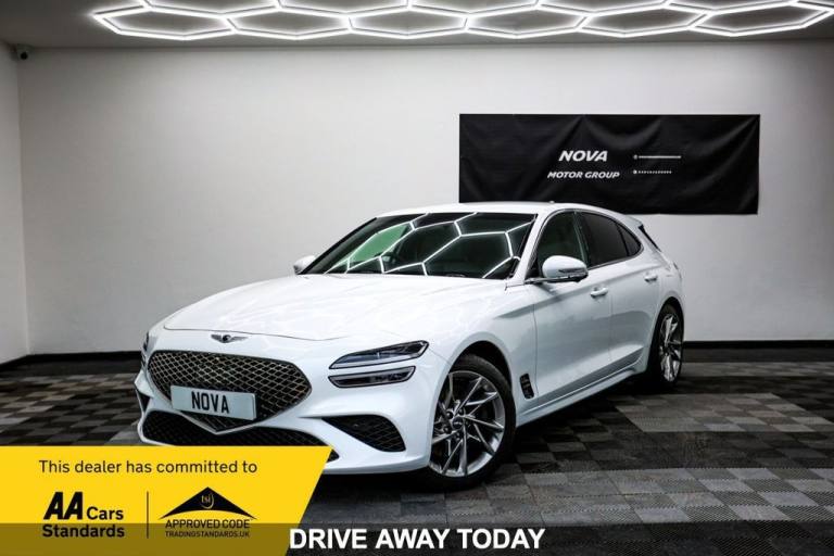 2022 Genesis G70 2.0T Luxury Shooting Brake 5dr Petrol Auto Euro 6 (s/s) (245 ps) Estate Petrol A...