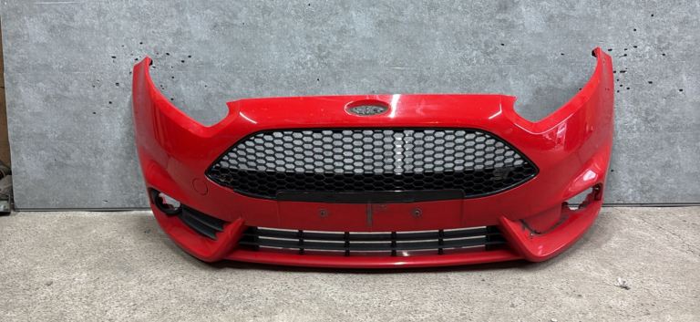 Ford Fiesta St180 Front Bumper - Race Red 2013-2017
