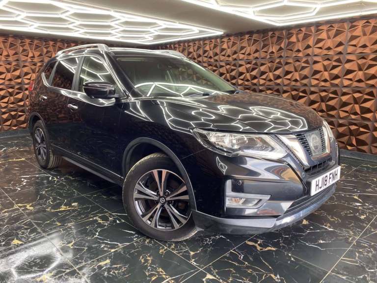 2018 Nissan X-Trail 2.0 X-Trail N-Connecta dCi CVT 5dr SUV Diesel Automatic