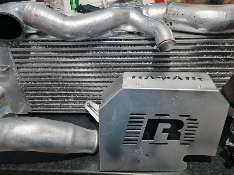 Ford / volvo 2.5 turbo petrol turbo package/ ram Air induction kit (good for other fords)