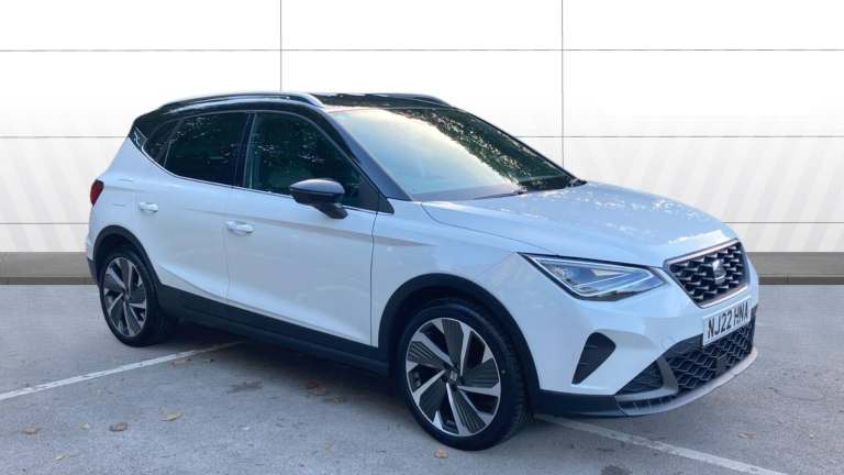 2022 SEAT Arona 1.0 TSI 110 FR Sport 5dr Petrol Hatchback Hatchback Petrol Manual