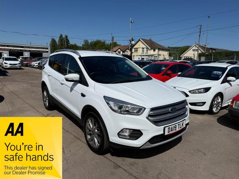 2019 Ford Kuga 2.0 TDCi Titanium Edition 5dr 2WD HATCHBACK DIESEL Manual