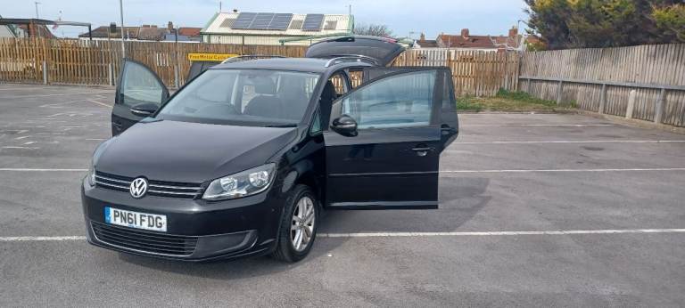 Volkswagen, TOURAN, MPV, 2011, Semi-Auto, 1598 (cc), 5 doors