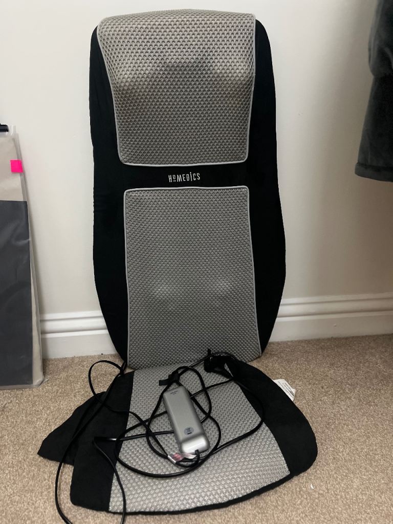 Homemedics back & shoulder massager with heat