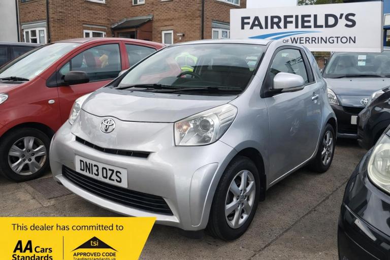 2013 Toyota IQ 1.0 VVT-i Hatchback 3dr Petrol Manual Euro 5 (68 ps) Petrol
