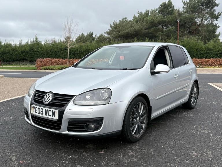 2008 VOLKSWAGEN GOLF GT SPORT 2.0 TDI 140 5DR DIESEL MANUAL MK5 FULL HISTORY 