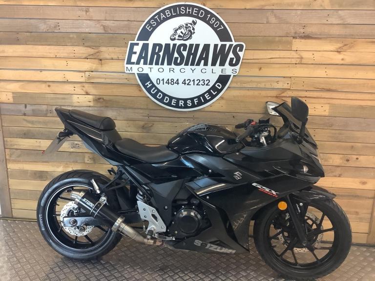 Suzuki GSXR 250