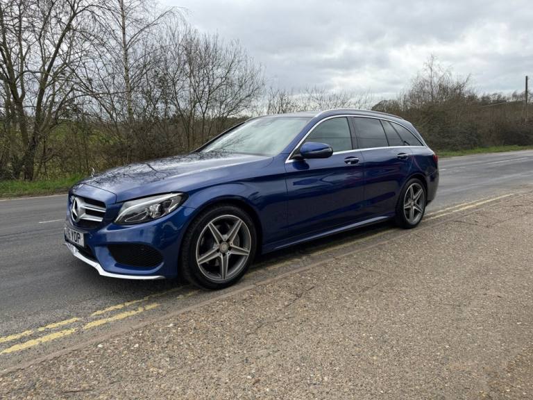 2016 Mercedes-Benz C Class 2.1 C220d AMG Line (Premium) Estate 5dr Diesel 7G-Tronic+ Euro 6 (s/s)...