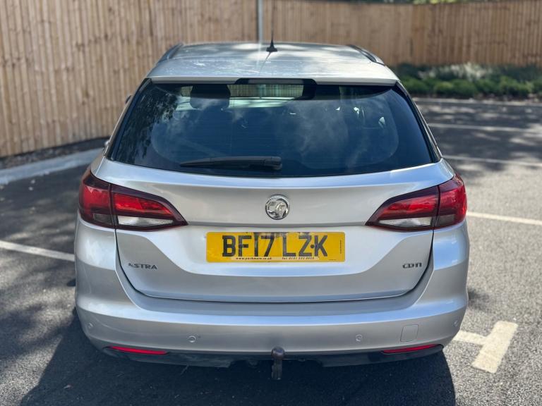 2017 Vauxhall Astra 1.6 CDTi 16V 136 Design 5dr ESTATE Diesel Manual
