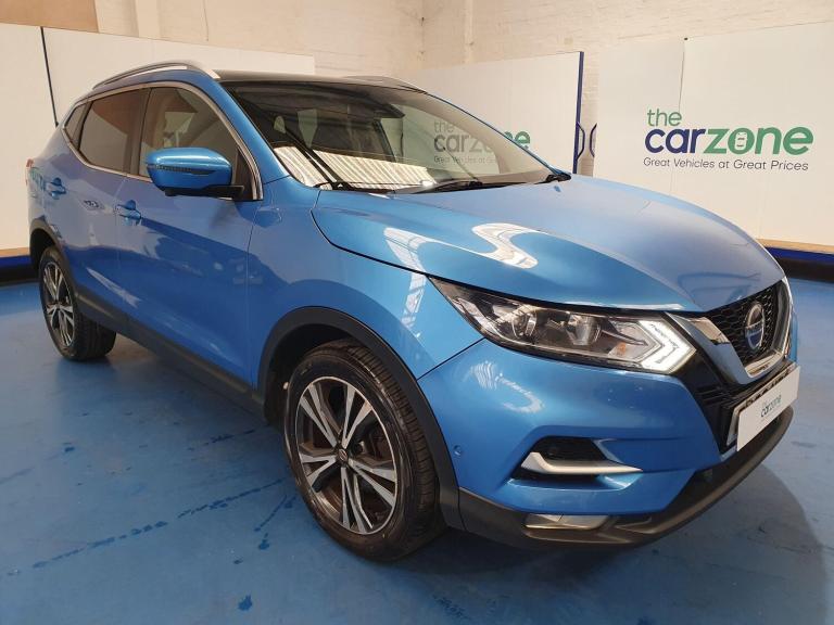 2019 Nissan Qashqai 1.3 DiG-T 160 N-Connecta 5dr DCT HATCHBACK PETROL Automatic