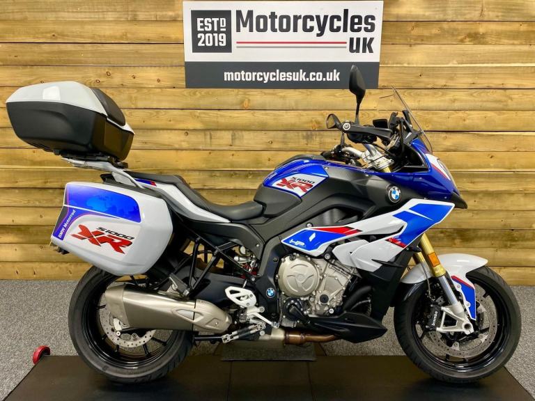2019 BMW S1000XR Sport SE, Only 15,888 Miles, FBMWSH, Panniers and Top Box