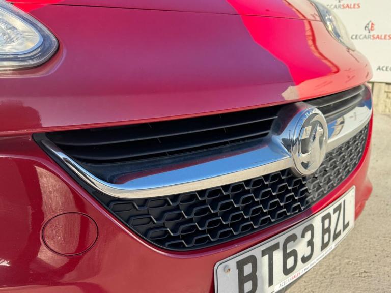 2014 Vauxhall ADAM 1.2 16v SLAM Euro 5 3dr HATCHBACK Petrol Manual