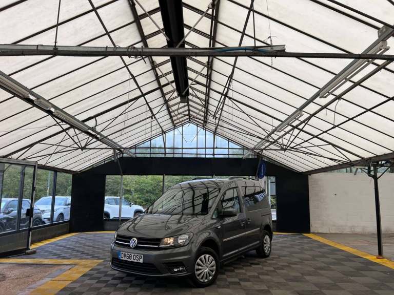 2018 Volkswagen Caddy Maxi Life 2.0 TDI 5dr DSG MPV DIESEL Automatic