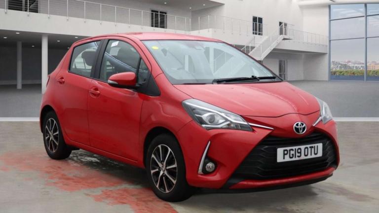2019 Toyota Yaris 1.5 Yaris Icon Tech VVT-i 5dr Hatchback Petrol Manual