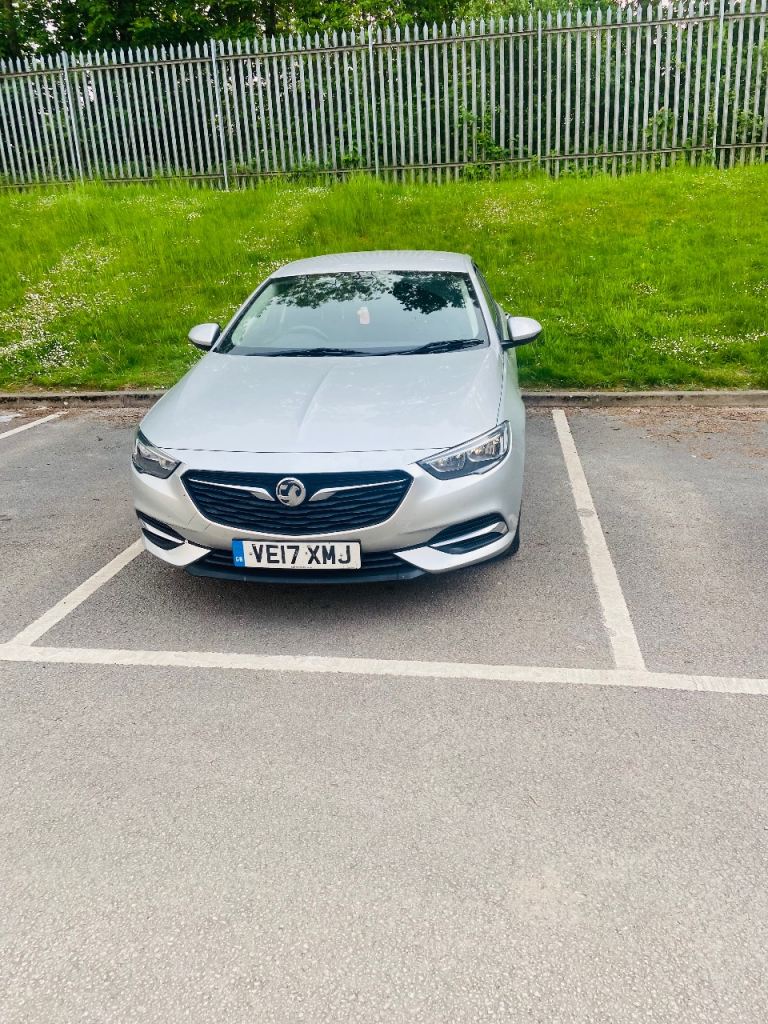 Vauxhall, INSIGNIA, Hatchback, 2017, Manual, 1598 (cc), 5 doors