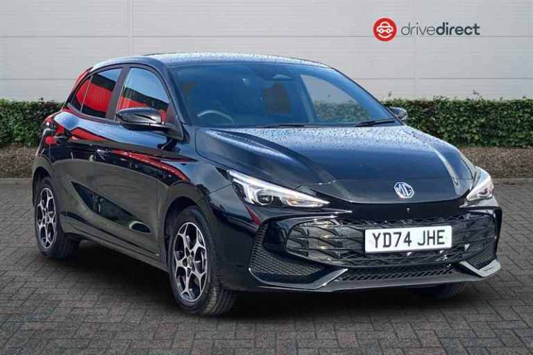 2024 MG MG3 1.5 Hybrid+ MHEV Trophy Hatchback 5dr Petrol Hybrid Auto Euro 6 (s/s) (194  Hatchback...