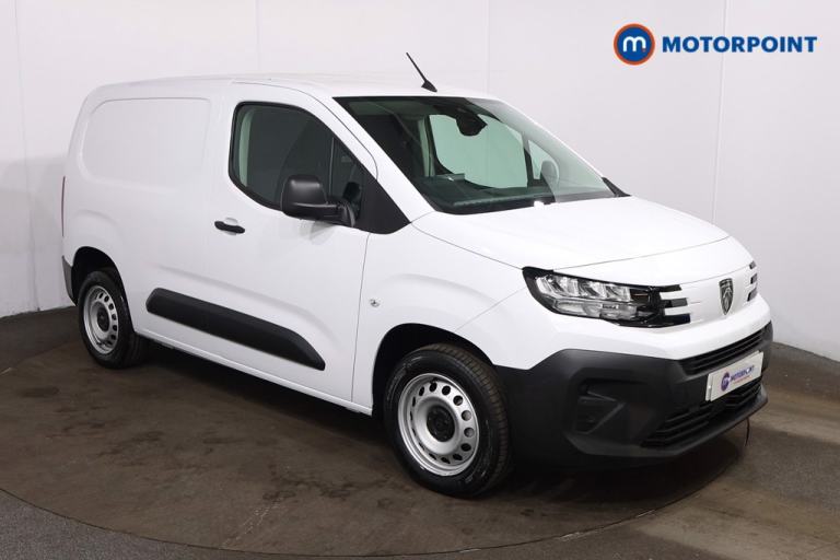 2025 Peugeot Partner 1.5 BlueHDi 100 Professional Plus Van PANEL VAN DIESEL Manual