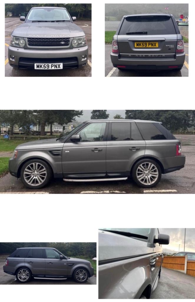 Range Rover sport HSE 3.0TDV6 2009 facelift. 