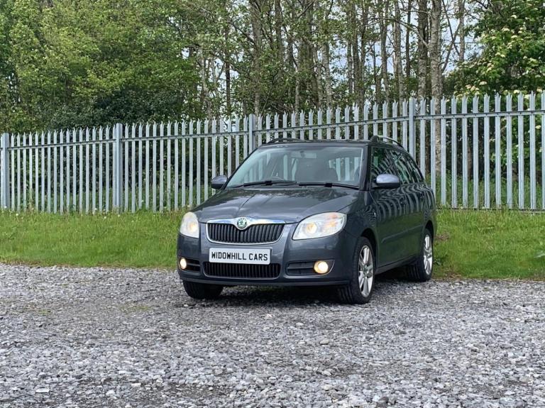 SKODA FABIA 1.6 16V 3 2009