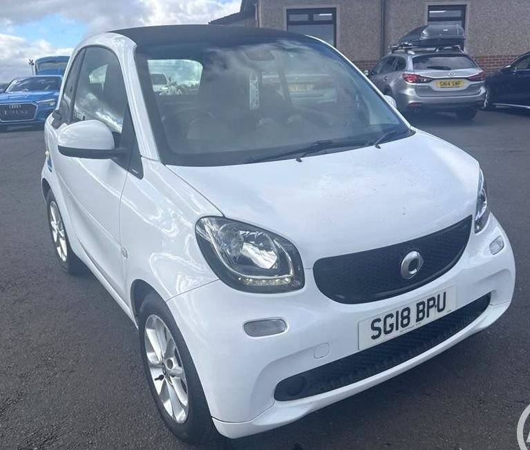 2018 smart fortwo 1.0 Passion 2dr COUPE PETROL Manual