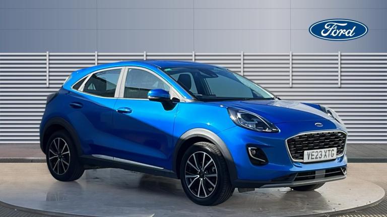 2023 Ford Puma 1.0 EcoBoost Hybrid mHEV Titanium 5dr Petrol Hatchback Hatchback Petrol Manual