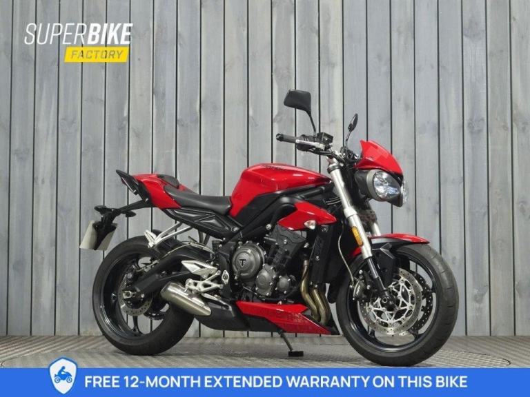 2018 18 TRIUMPH STREET TRIPLE 765 S