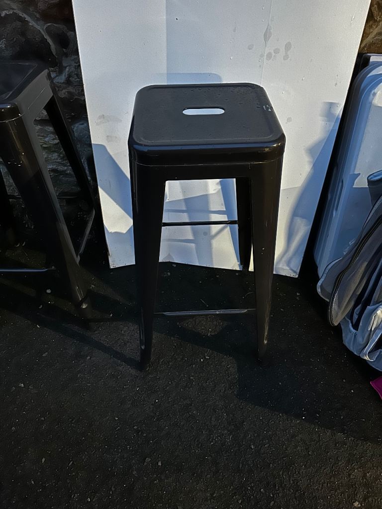 Metal stools