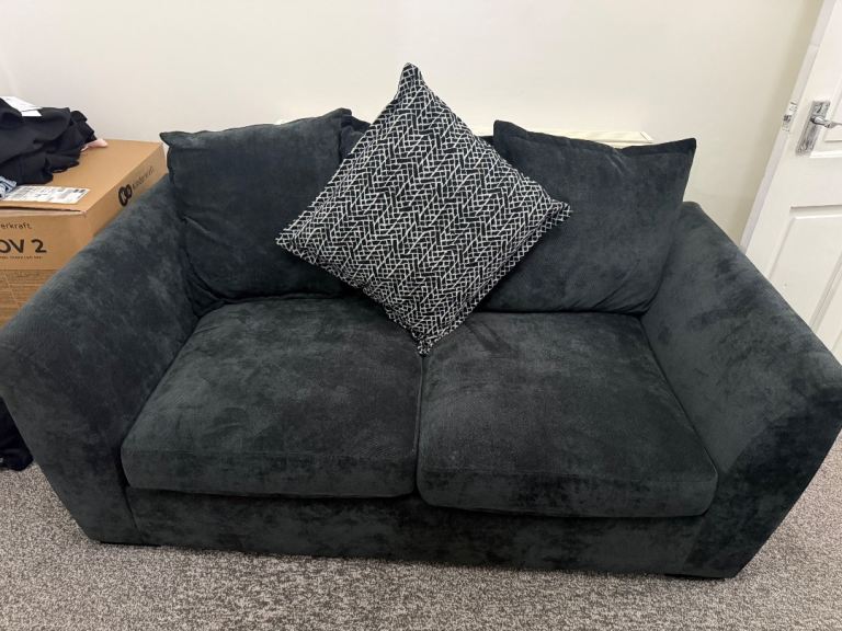 2 seater and 3 seater sofa