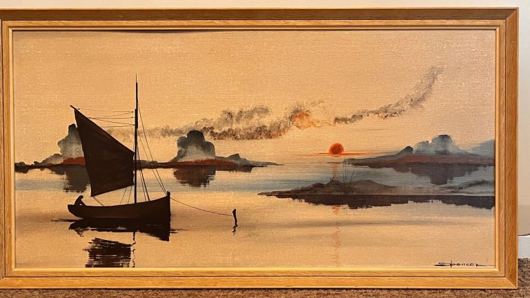 Art Print (not an original painting)