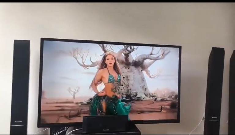 Cello 43" Full HD LED TV with DVD Player